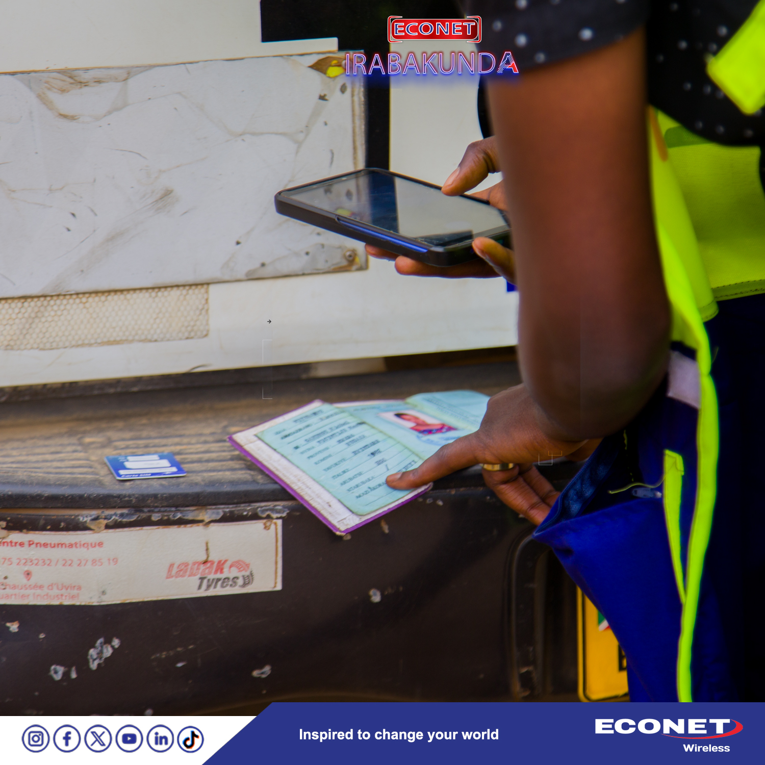 Econet Irabakunda tuko wote karibu apo